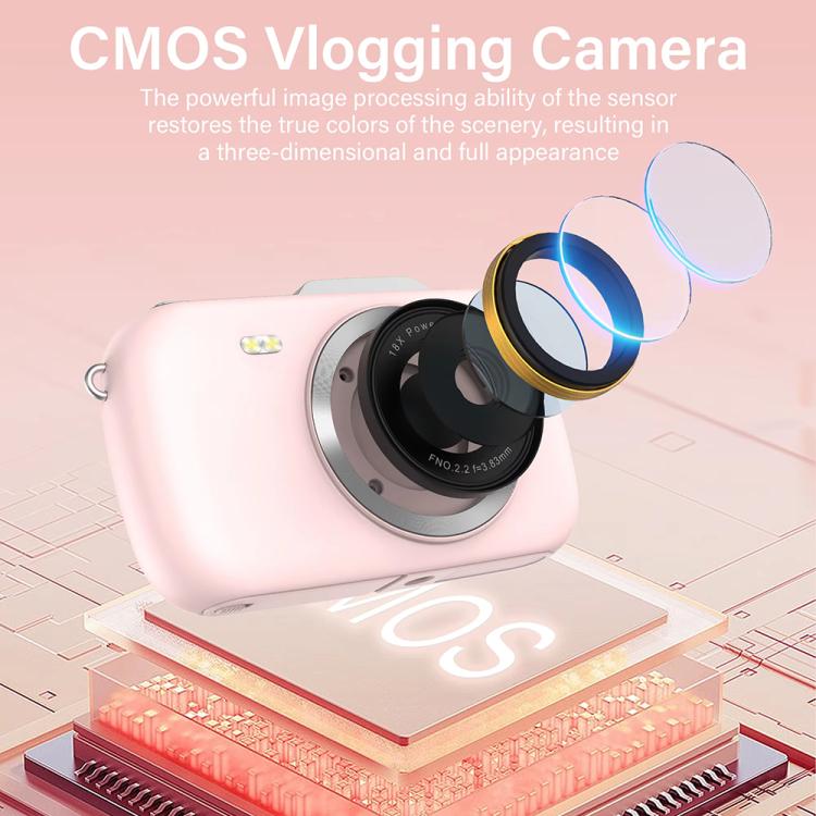 G7-A 2.8-inch 18X Digital Zoom 4K HD Beauty Digital Camera G7-A 2.8-inch 18X Digital Zoom 4K HD Beauty Digital Camera